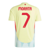 Álvaro Morata NO.7 Equipacion España Segunda 2024