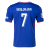 Antoine Griezmann NO.7 Equipacion Francia Primera 2024