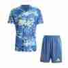 Equipacion Ajax De Ámsterdam Conjunto Niños Segunda 2024 2025