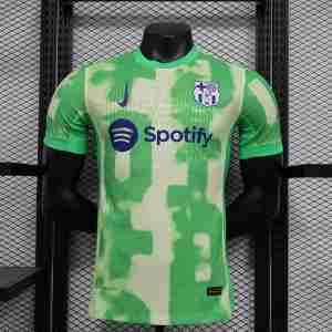 Equipacion FC Barcelona Tercera 2024 2025