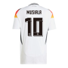 Jamal Musiala NO.10 Equipacion Alemania Primera 2024