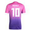 Jamal Musiala NO.10 Equipacion Alemania Segunda 2024
