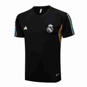 Tailandia Equipacion Real Madrid Entrenamiento 2024 Negro