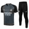 Tailandia Conjunto Equipacion Entrenamiento FC Barcelona 2024 2025 Gris