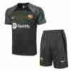 Tailandia Conjunto Equipacion FC Barcelona Entrenamiento 2024 Verde