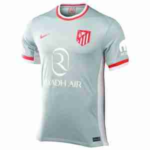 Tailandia Equipacion Atlético De Madrid Segunda 2024 2025
