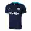 Tailandia Equipacion Entrenamiento Chelsea 2024 2025 Azul