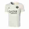 Tailandia Equipacion Entrenamiento Paris Saint Germain 2024 2025 Amarillo