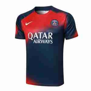 Tailandia Equipacion Entrenamiento Paris Saint Germain 2024 2025 Azul Rojo