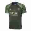 Tailandia Equipacion Entrenamiento Paris Saint Germain 2024 2025 Verde