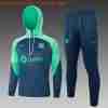 Chandal Con Capucha Ninos FC Barcelona 2024 2025