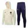 Chandal Con Capucha Real Madrid 2024 2025 Amarillo