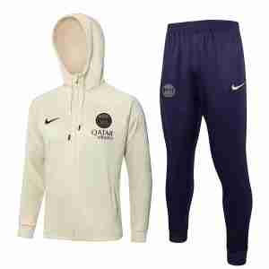 Chandal Con Capucha Real Madrid 2024 2025 Amarillo