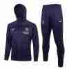 Chandal Con Capucha Real Madrid 2024 2025 Purpura