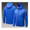 Chaqueta Con Capucha FC Barcelona 2024 2025 Azul