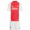 Equipacion Ajax De Ámsterdam Conjunto Niños Primera 2024 2025