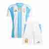 Equipacion Argentina Conjunto Niños Primera 2024