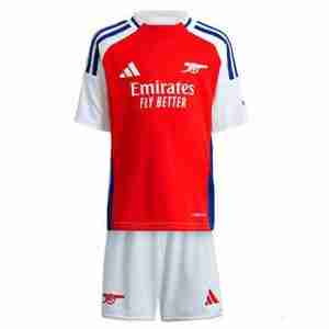 Equipacion Arsenal Conjunto Niños Primera 2024 2025