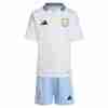Equipacion Aston Villa Conjunto Niños Segunda 2024 2025