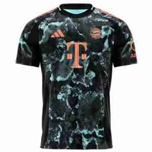 Equipacion Bayern Munich Segunda 2024 2025