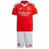 Equipacion Benfica Conjunto Niños Primera 2024 2025