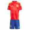 Equipacion España Conjunto Niños Primera 2024 2025