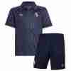 Equipacion Juventus Conjunto Niños Tercera 2024 2025