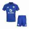 Equipacion Leicester City Conjunto Niños Primera 2024 2025