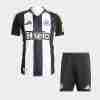 Equipacion Newcastle United Conjunto Niños Primera 2024 2025