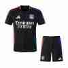 Equipacion Olympique Lyon Conjunto Niños Segunda 2024 2025