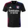Equipacion Olympique Lyon Segunda 2024 2025