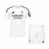 Equipacion Real Madrid Conjunto Niños Primera 2024 2025