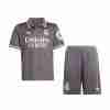 Equipacion Real Madrid Conjunto Niños Tercera 2024 2025