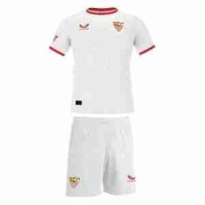 Equipacion Sevilla Conjunto Niños Primera 2024 2025
