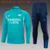 Sudadera Entrenamiento Ninos Arsenal 2024 2025 Azul