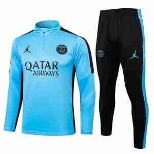 Sudadera Entrenamiento Paris Saint Germain 2024 2025 Azul