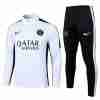 Sudadera Entrenamiento Paris Saint Germain 2024 2025 Blanco