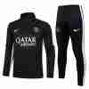 Sudadera Entrenamiento Paris Saint Germain 2024 2025 Negro