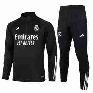 Sudadera Entrenamiento Real Madrid 2024 2025 Negro