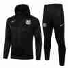 Chandal Con Capucha FC Barcelona 2024 2025 Negro