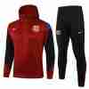 Chandal Con Capucha FC Barcelona 2024 2025Azul Rojo