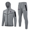Chandal Con Capucha Inglaterra 2024 2025 Gris