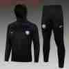 Chandal Con Capucha Ninos Inter Milan 2024 2025 Negro