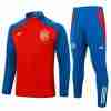 Chandal España 2024 2025 Rojo Azul