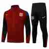 Chandal FC Barcelona 2024 2025 Rojo Negro