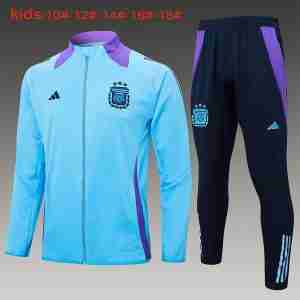 Chandal Ninos Argentina 2024 2025 Azul