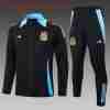 Chandal Ninos Argentina 2024 2025 Negro