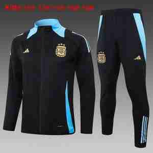 Chandal Ninos Argentina 2024 2025 Negro