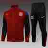 Chandal Ninos FC Barcelona 2024 2025 Rojo Negro