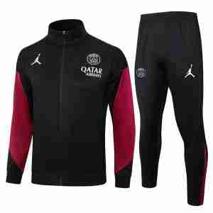 Chandal Paris Saint Germain 2024 2025 Negro Rojo